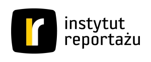 Instytut Reportazu logo krzywe